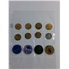 Image 3 : Hockey Coins Lot - (8) Hockey Coins, (4) NHL Logo Slammers & (8) Pinnacle Mint Hockey Coin Cards