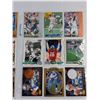 Image 3 : NFL Football (18) Card Lot - Joe Montana, Emmitt Smith, Dan Marino, Ruben Meyes, Ragnib Rocket Ismai