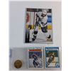 Image 2 : Wayne Gretzky Lot - McDonald's Coin, Oversize Card, Hockey Stickers and Action Cards