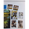 Image 2 : Mario Lemieux Lot - Kraft Magnet Card, Hockey Card, Dinner Card and Snickers Cards