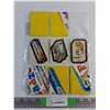 Image 1 : (8) 1970s Wacky Packages Stickers/Checklist Cards