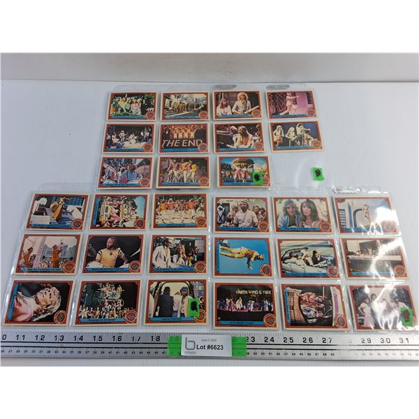 (29) 1978 Sgt. Peppers Lonely Hearts Club Band Cards