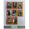 Image 1 : (8) 1983 Star Wars Return of Jedi Cards