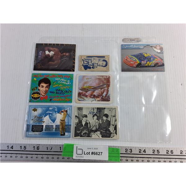 Assorted Collectors Cards