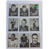 Image 2 : (13) 1960s Vintage CFL Football Cards