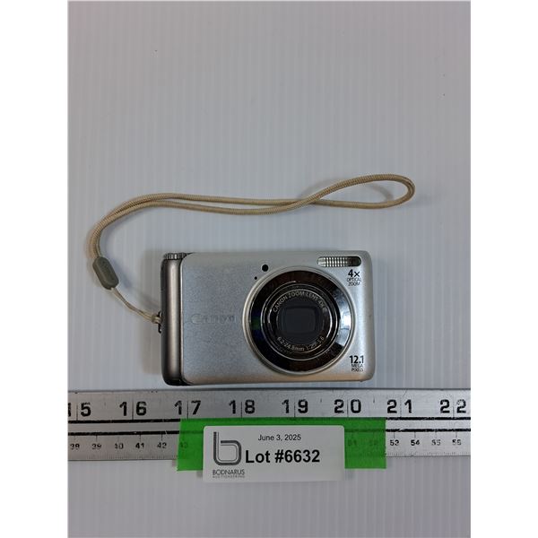 Canon Powershot A3100 Digital Camera