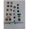 Image 1 : (20) Token/Coins: Regina, Americas World Fair, Sudbury, Anniversary, Misc