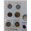 Image 3 : (20) Token/Coins: Regina, Americas World Fair, Sudbury, Anniversary, Misc