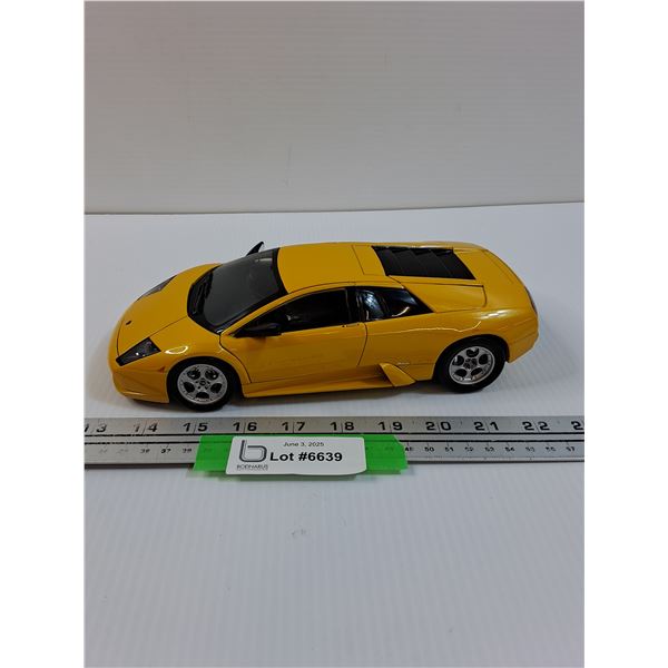 Lamborghini Murcielago Die Cast Model - 1:18 Scale Model