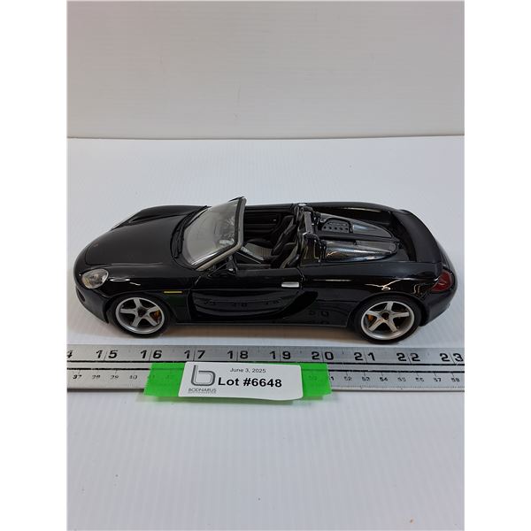 Porsche Carrera GT Die Cast Model - 1:18 Model Scale