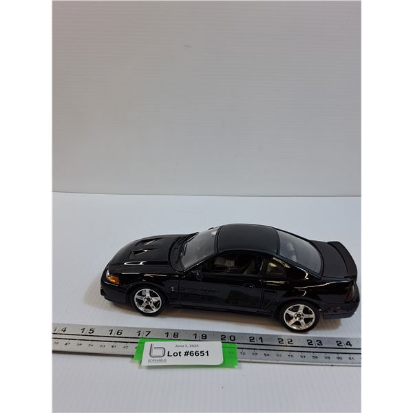 Mustang Cobra Die Cast Model Car - 1:18 Scale