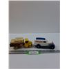 Image 1 : (2) ERTL True Value & Home Hardware Delivery Vehicle Coin Banks - 1:32 Scale Model