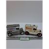 Image 1 : (2) ERTL True Value & Neilson Delivery Trucks - 1:18 Scale Model
