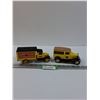 Image 1 : (2) ERTL Home Hardware Coin Bank Delivery Truck Die Cast Model - 1:32 Scale - AS IS