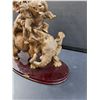 Image 2 : Ruby's Collection - Elephant Family Figurine - 11" x 10" x 5.5"