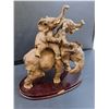 Image 3 : Ruby's Collection - Elephant Family Figurine - 11" x 10" x 5.5"