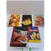 Image 1 : (5) Cookbooks: Nice & Easy Family Cookbook, Microwave Magic, Kids Cook