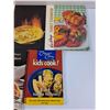Image 3 : (5) Cookbooks: Nice & Easy Family Cookbook, Microwave Magic, Kids Cook