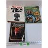 Image 1 : (3) Cookbooks: Candymaking, Cooking School, Italian Cooking