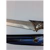 Image 2 : Eagle Decorative Knife w/Sheath - 8" Long Blade
