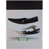 Image 1 : Decorative Knife w/Sheath - 6" Blade