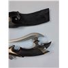Image 2 : Decorative Knife w/Sheath - 6" Blade