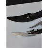 Image 3 : Decorative Knife w/Sheath - 6" Blade