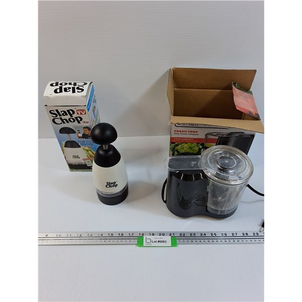 Black and Decker One Touch (working), Slap Chop