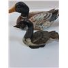 Image 5 : (4) Assorted Mallard Wooden Ducks Decor