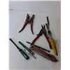 Image 3 : Tool Lot- Allan Keys, Ratchet Set, Ear Tag Pliers, Misc.