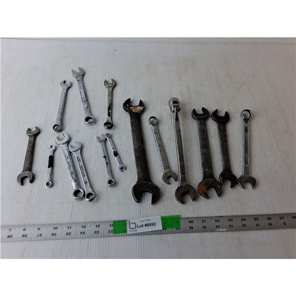 Lot of Wrenches