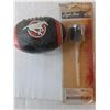 Image 2 : Oil Dipstick, Calgary Stampeders Toy Football, (5) Food Tents