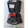 Image 1 : Jobmate Cordless Drill, Battery, Charger & Case- As Is