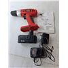 Image 2 : Jobmate Cordless Drill, Battery, Charger & Case- As Is