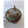 Image 4 : Vintage Galvanized Watering Can, Basket