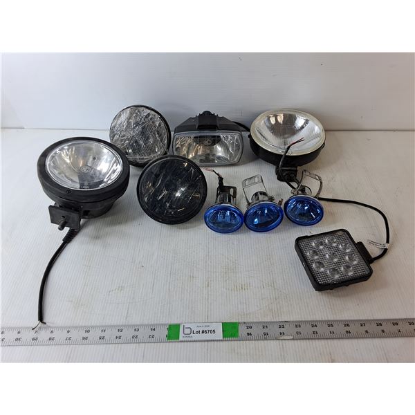 (9) Vehicle Lights- Untested
