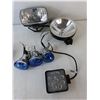 Image 2 : (9) Vehicle Lights- Untested