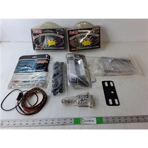 LED Light Strip, RC Liteglow Kit, Misc.