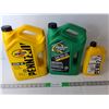 Image 1 : (3) Full Bottles of SAE 5W-30 Motor Oil, Cannot Ship