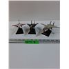Image 1 : (3) Diecast Jets Display Models - 1:32 Scale
