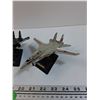 Image 2 : (3) Diecast Jets Display Models - 1:32 Scale