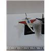 Image 4 : (3) Diecast Jets Display Models - 1:32 Scale