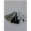 Image 5 : (3) Diecast Jets Display Models - 1:32 Scale