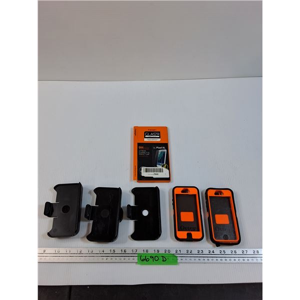 Phone Cases, Screen Protectors