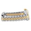 Image 8 : Rolex Ladies Two Tone Quickset White Roman Yellow Gold Diamond Bezel Datejust Wi