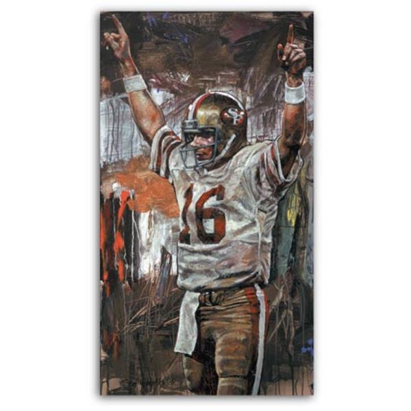 Montana Superbowl XVI by Stephen Holland