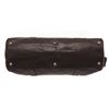 Image 4 : Chanel Brown Leather Green Canvas Large wild Stitch Bag