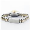 Image 2 : Rolex Ladies 2T Yellow Gold & Stainless Steel Champagne Roman Wristwatch 26MM