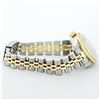 Image 6 : Rolex Ladies 2T Yellow Gold & Stainless Steel Champagne Roman Wristwatch 26MM