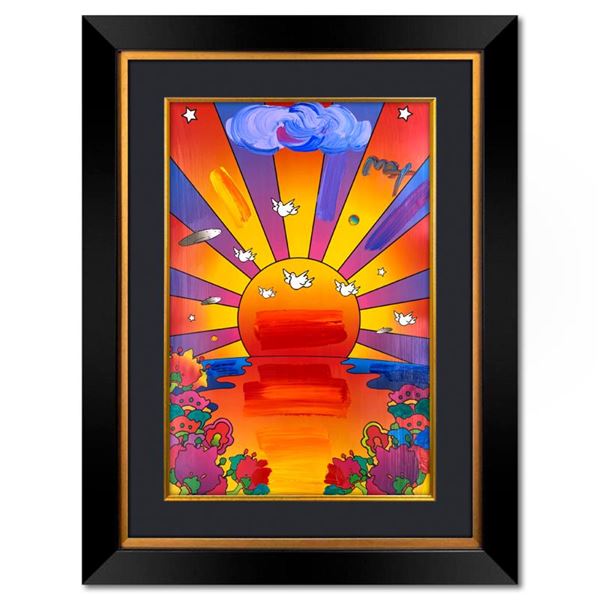Sunrise 2000 by Peter Max